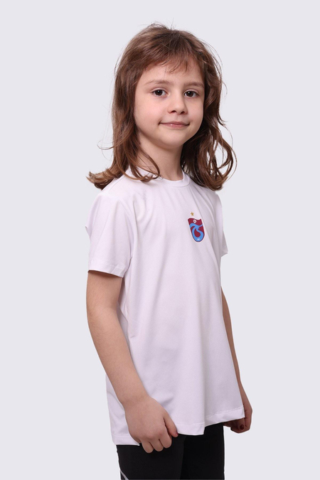 TSHİRT BİSİKLET YAKA ÖNÜ BASKILI