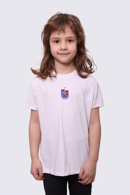 TSHİRT BİSİKLET YAKA ÖNÜ BASKILI