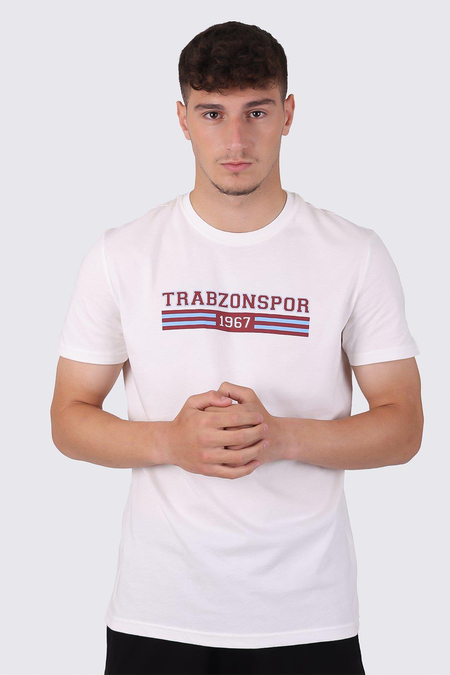 TSHİRT BİSİKLET YAKA TRABZONSPOR 1967 BASKILI