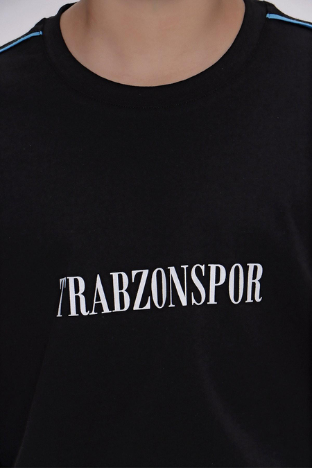 TSHİRT BİSİKLET YAKA TRABZONSPOR BASKILI