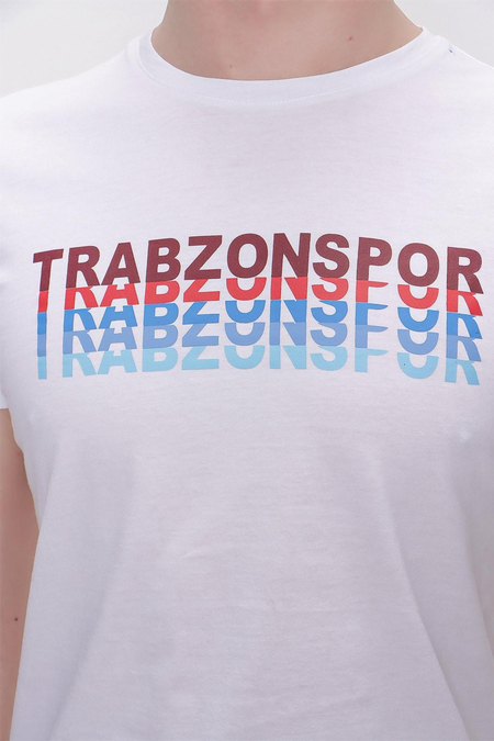 TSHİRT BİSİKLET YAKA TRABZONSPOR BASKILI
