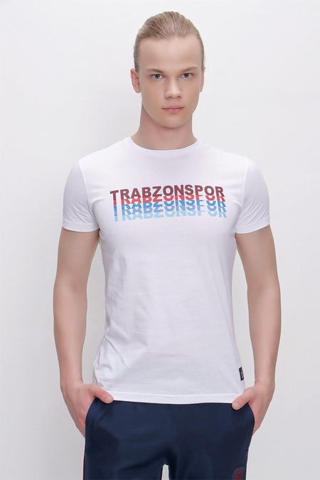 TSHİRT BİSİKLET YAKA TRABZONSPOR BASKILI