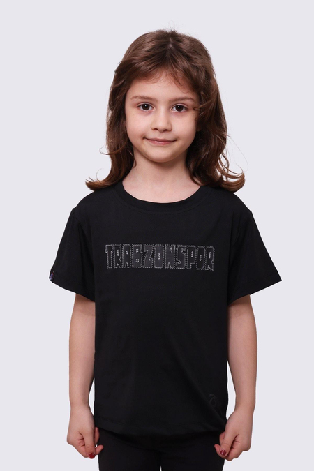 TSHİRT BİSİKLET YAKA TRABZONSPOR BASKILI CROP MODEL