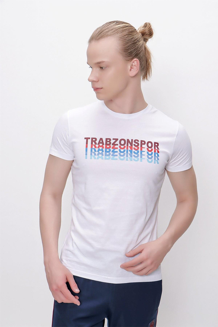 TSHİRT BİSİKLET YAKA TRABZONSPOR BASKILI