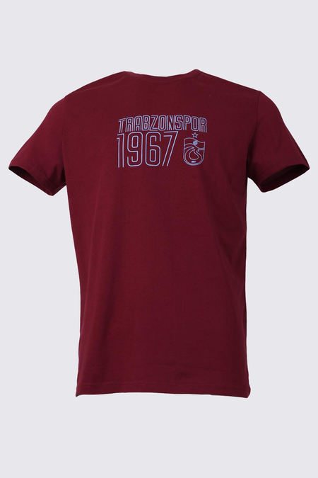 TSHİRT BİSİKLET YAKA TRABZONSPOR LOGO BASKILI
