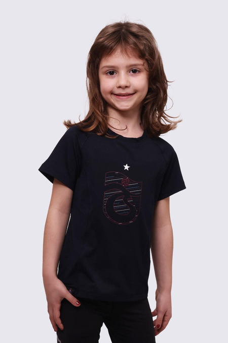 TSHİRT BİSİKLET YAKA YAN PARÇALI REGLAN KOL