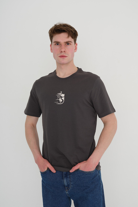 TSHIRT FIRTINA LOGOLU