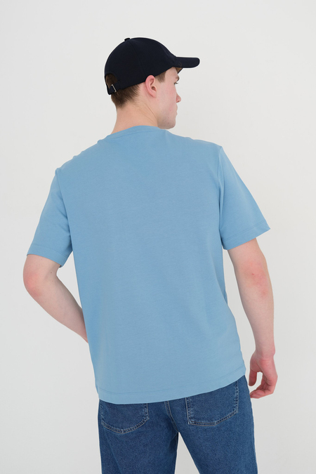 TSHIRT GÖĞSÜ ÇEMBER NAKIŞLI