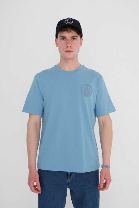 TSHIRT GÖĞSÜ ÇEMBER NAKIŞLI
