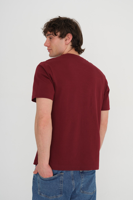 TSHIRT GÖĞSÜ ÇEMBER NAKIŞLI