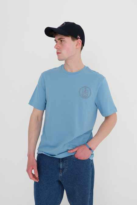 TSHIRT GÖĞSÜ ÇEMBER NAKIŞLI