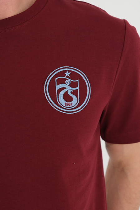 TSHIRT GÖĞSÜ ÇEMBER NAKIŞLI