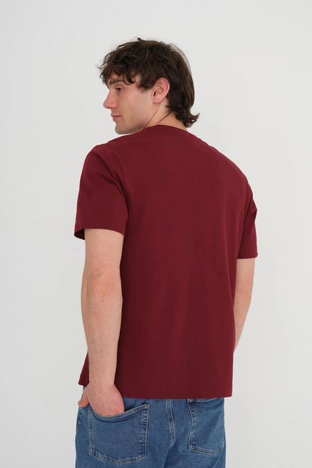 TSHIRT GÖĞSÜ ÇEMBER NAKIŞLI