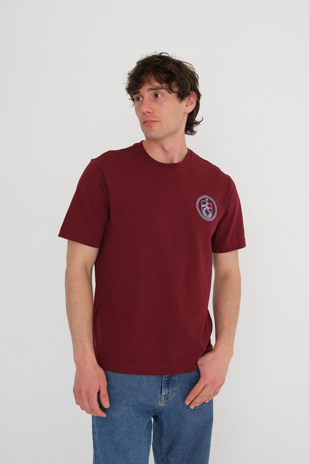 TSHIRT GÖĞSÜ ÇEMBER NAKIŞLI