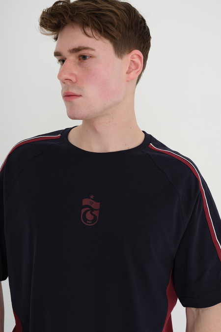 TSHIRT OMZU ÇİFT ÇİZGİLİ