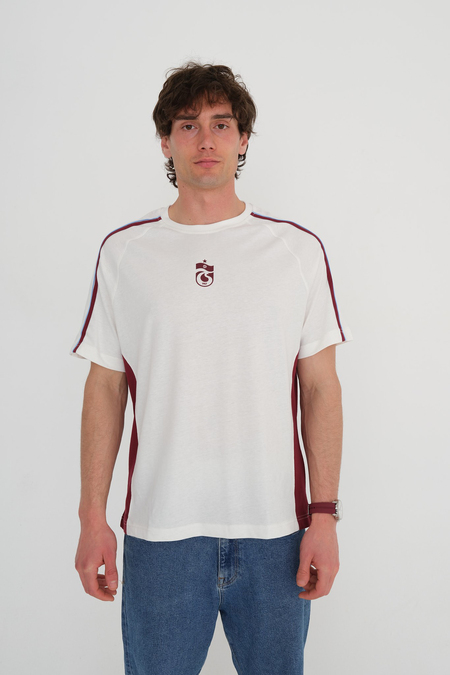 TSHIRT OMZU ÇİFT ÇİZGİLİ