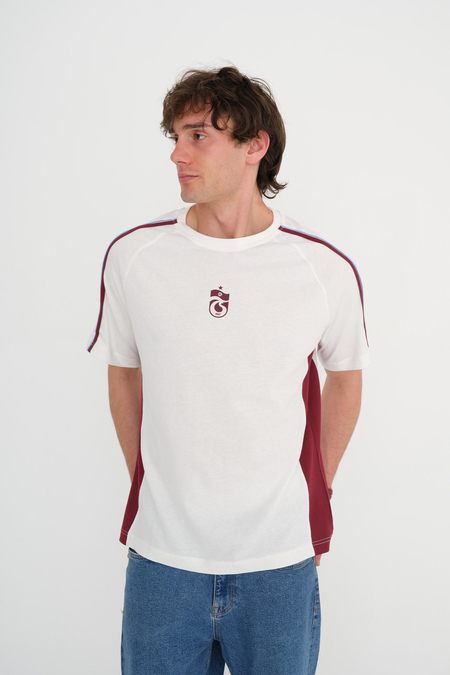 TSHIRT OMZU ÇİFT ÇİZGİLİ