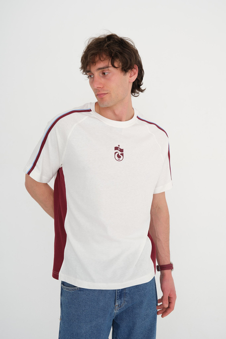 TSHIRT OMZU ÇİFT ÇİZGİLİ