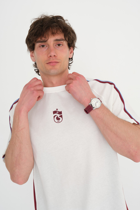 TSHIRT OMZU ÇİFT ÇİZGİLİ