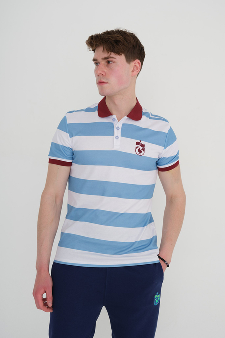 TSHIRT POLO YAKA ÇİZGİLİ
