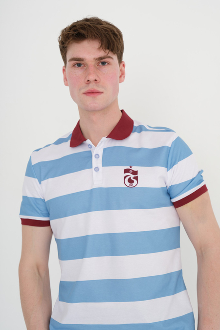 TSHIRT POLO YAKA ÇİZGİLİ