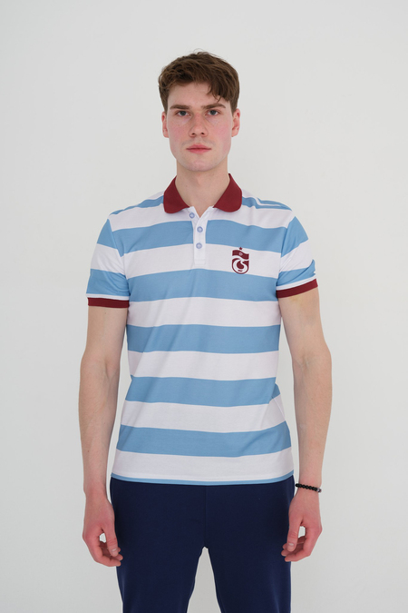 TSHIRT POLO YAKA ÇİZGİLİ