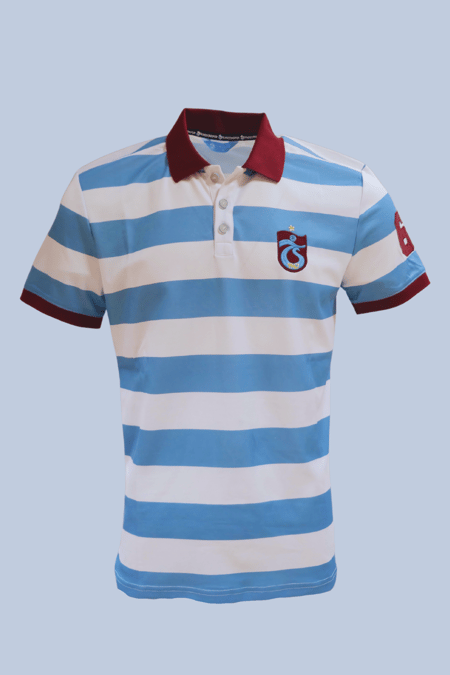 TSHİRT POLO YAKA ÇİZGİLİ