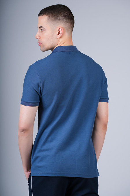 TSHIRT POLO YAKA GÖĞSÜ NAKIŞLI
