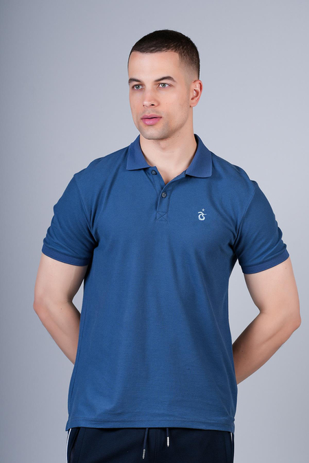 TSHIRT POLO YAKA GÖĞSÜ NAKIŞLI