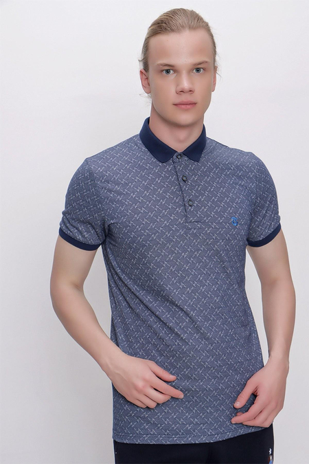 TSHİRT POLO YAKA İÇ LOGOLU