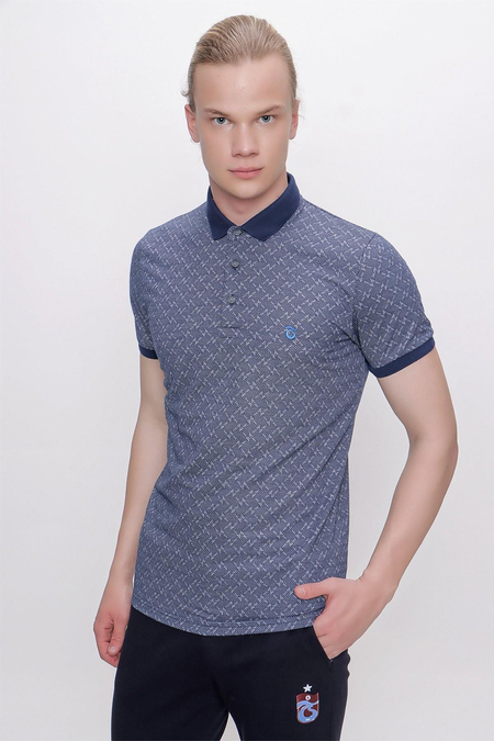 TSHİRT POLO YAKA İÇ LOGOLU