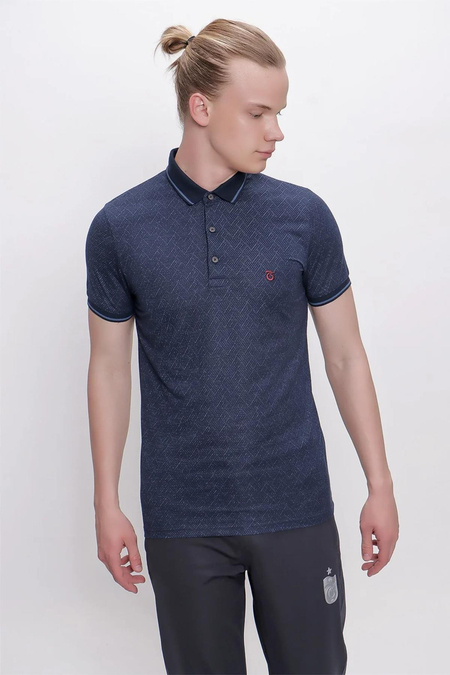 TSHİRT POLO YAKA İÇ LOGOLU