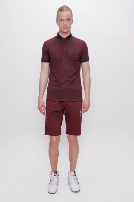 TSHİRT POLO YAKA İÇ LOGOLU