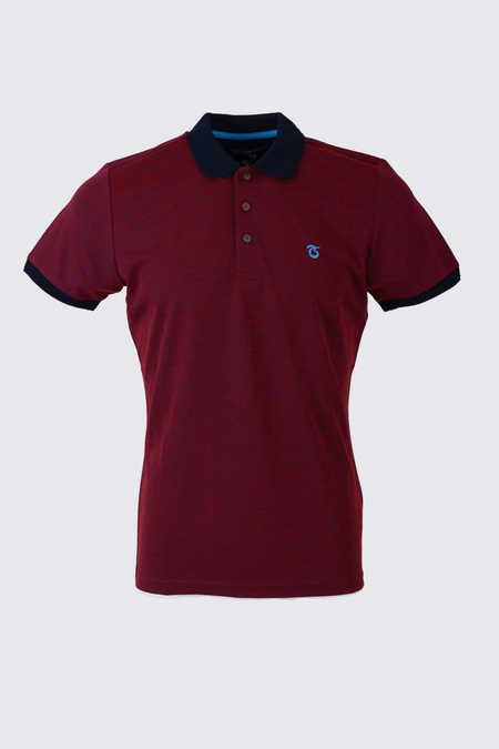 TSHİRT POLO YAKA İÇ LOGOLU