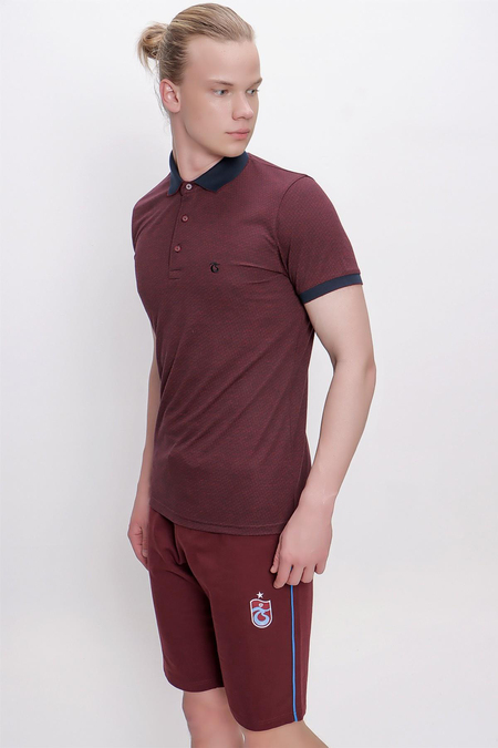TSHİRT POLO YAKA İÇ LOGOLU