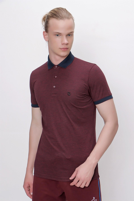 TSHİRT POLO YAKA İÇ LOGOLU