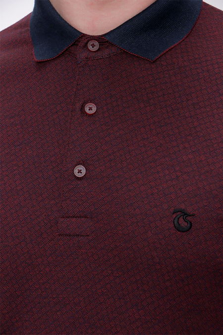 TSHİRT POLO YAKA İÇ LOGOLU
