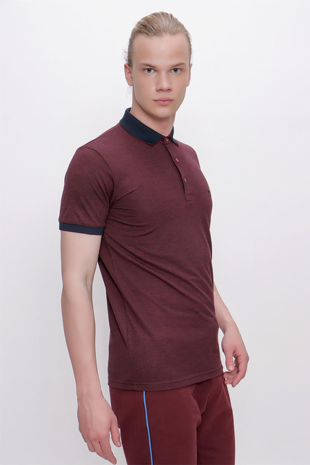 TSHİRT POLO YAKA İÇ LOGOLU