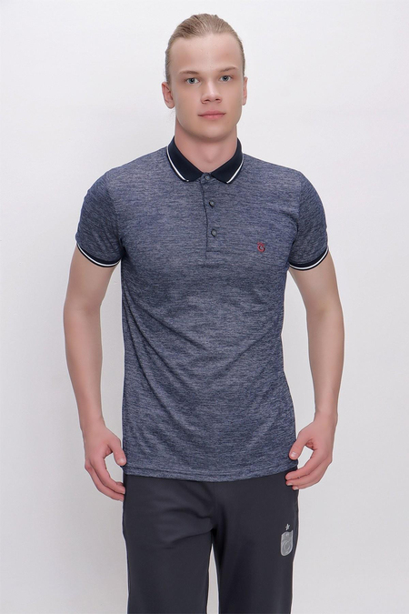 TSHİRT POLO YAKA İÇ LOGOLU