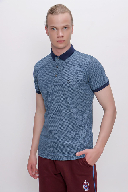 TSHİRT POLO YAKA İÇ LOGOLU