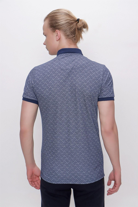 TSHİRT POLO YAKA İÇ LOGOLU