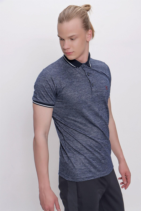 TSHİRT POLO YAKA İÇ LOGOLU