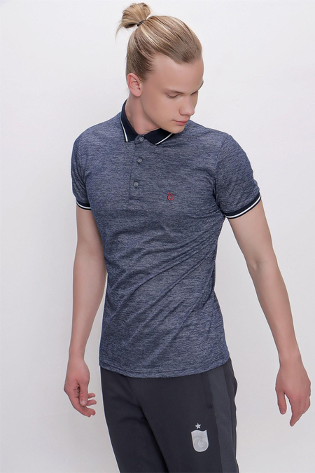 TSHİRT POLO YAKA İÇ LOGOLU