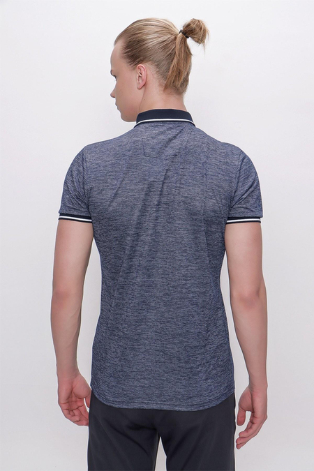TSHİRT POLO YAKA İÇ LOGOLU