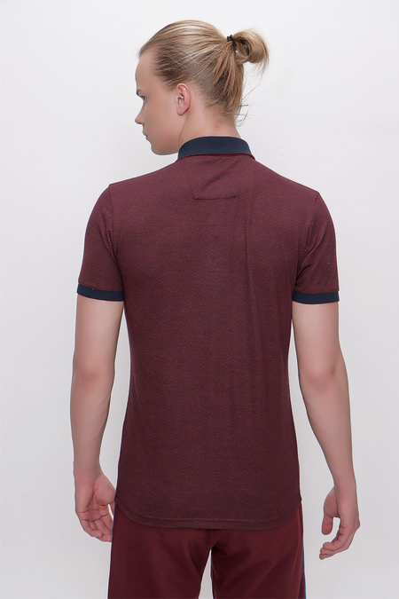 TSHİRT POLO YAKA İÇ LOGOLU
