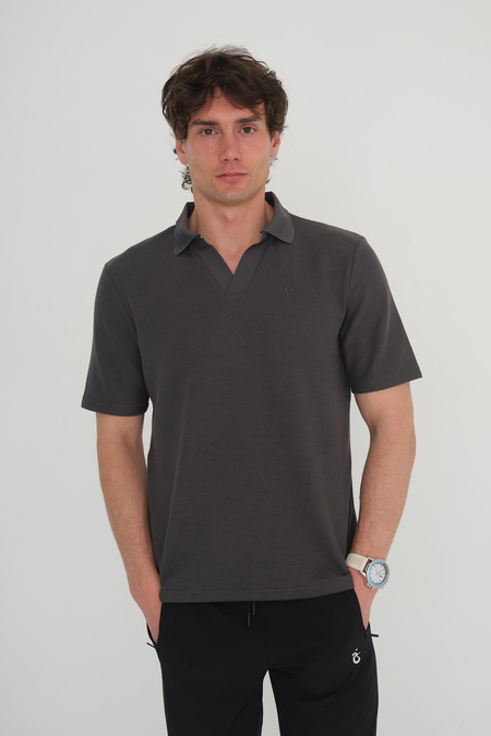 TSHIRT POLO YAKA PREMİUM PİKE