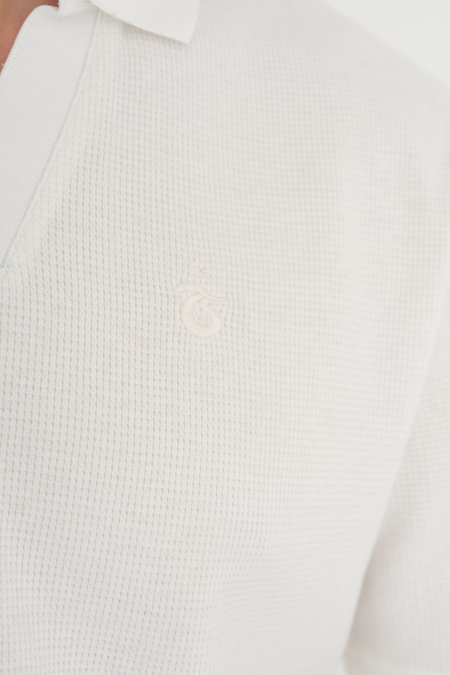 TSHIRT POLO YAKA PREMİUM PİKE