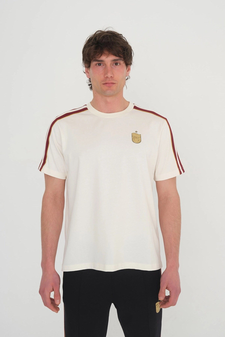 TSHIRT PREMİUM GOLD LOGOLU