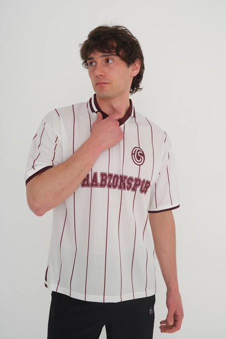 TSHIRT RETRO  POLO YAKA