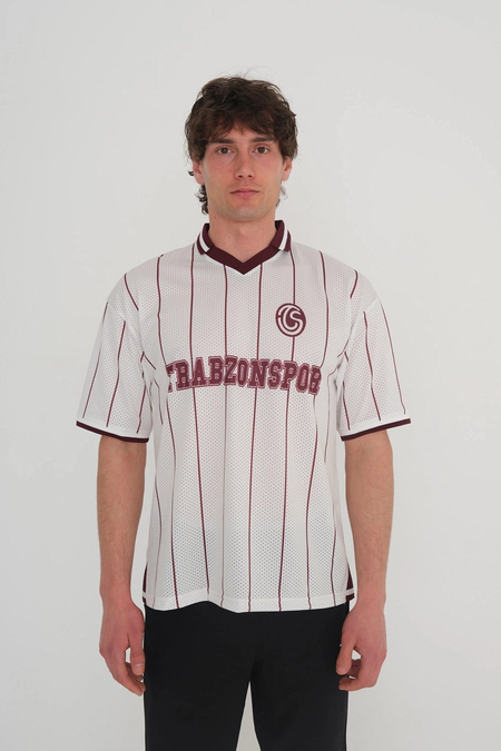TSHIRT RETRO  POLO YAKA